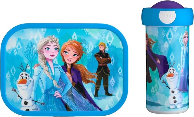 Lunchset (schoolbeker + lunchbox) - Frozen II