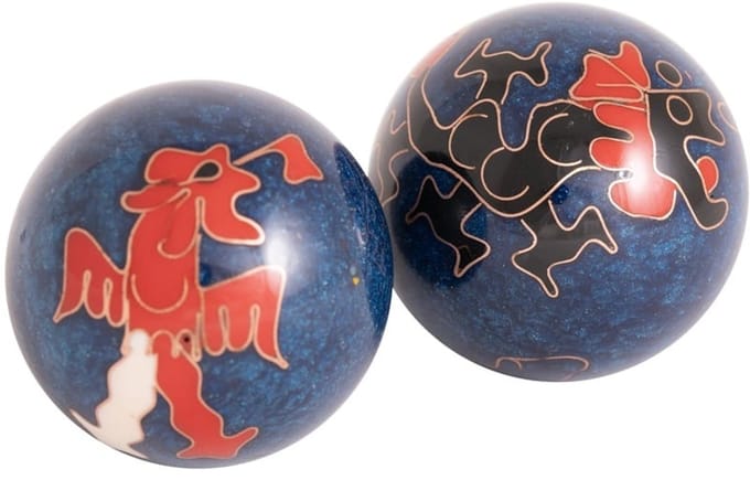 Qi Gong ballen draak Phoenix 35 mm
