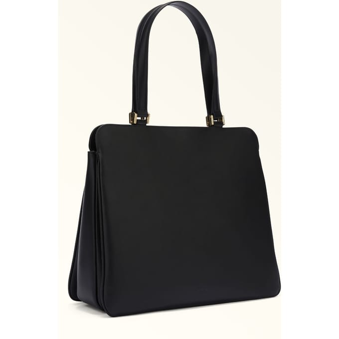 Furla Teia Large Tote Nero Taglia: OS | Borse a mano Outlet | Donna