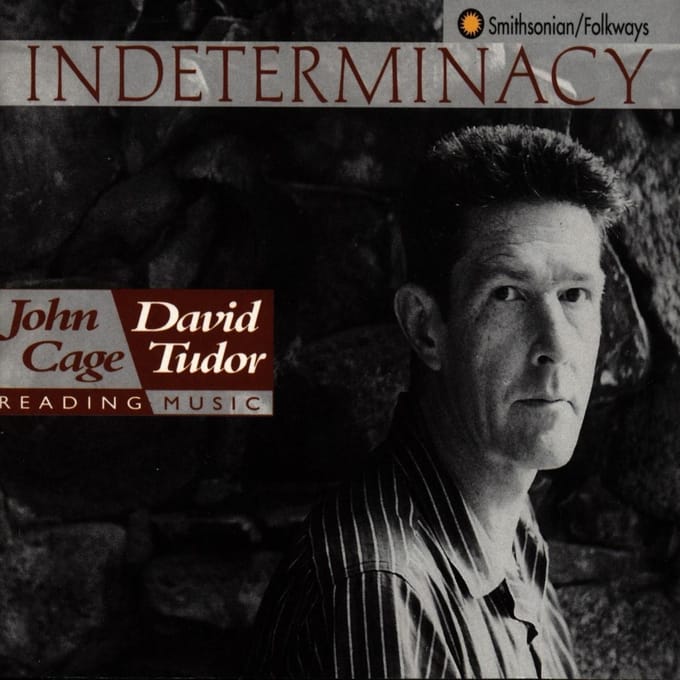 John Cage & David Tudor - Cage: Indeterminacy (2 CD)