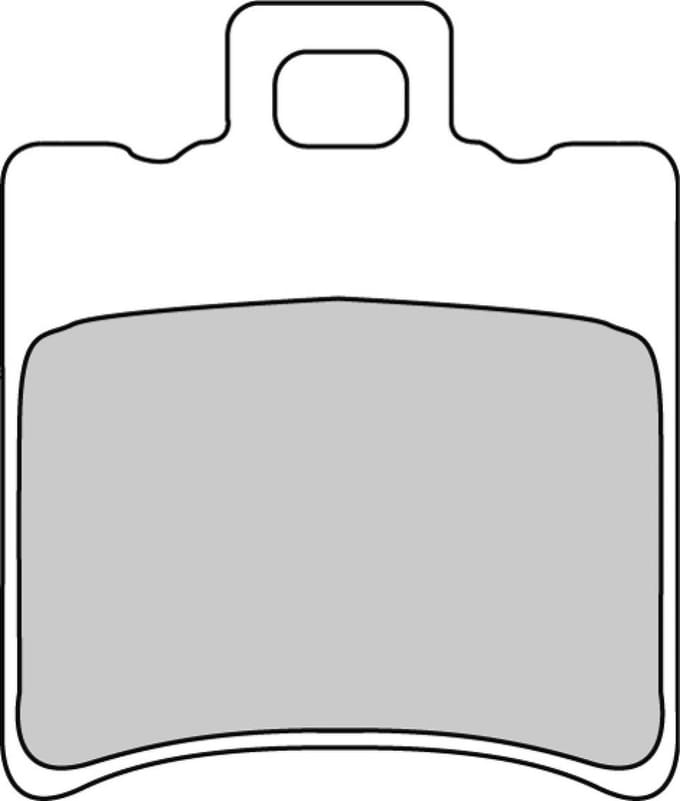 plaquette de frein ferodo voor scooter piaggio 80 typhoon 1995 av neuf