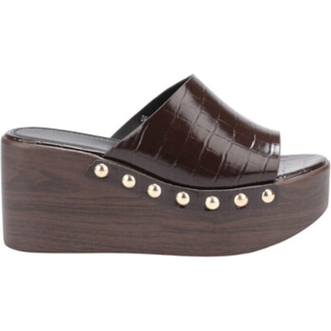 Sandalen met sleehak La Modeuse 78875_P187824