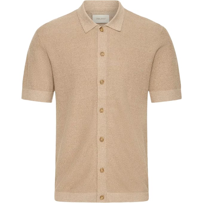 Blend - BHDITMER POLO CARD - Heren - Cardigans