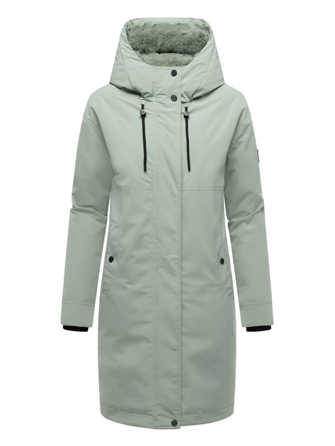 Navahoo dames winterparka Hageltanz – klassiek, warm & functioneel