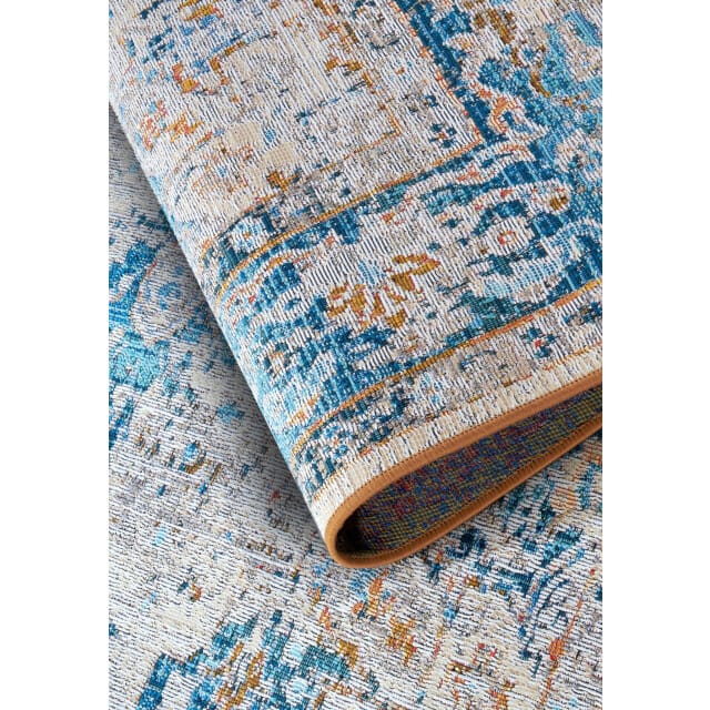 Villeroy & Boch Vintage buitenkleed blauw- 120x180 cm