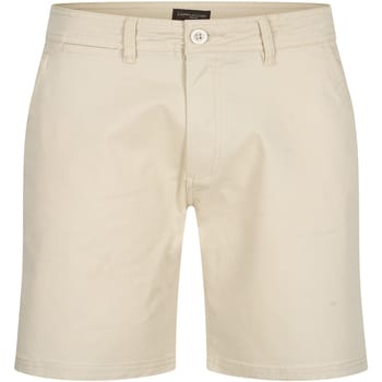 Cappuccino Italia - Heren Shorts Chino Short - Beige - Maat XXL