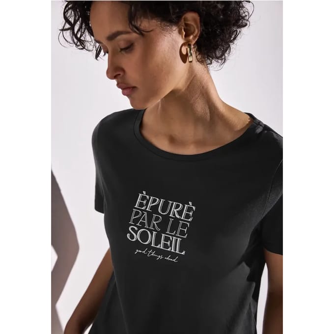 Shirt met tekst