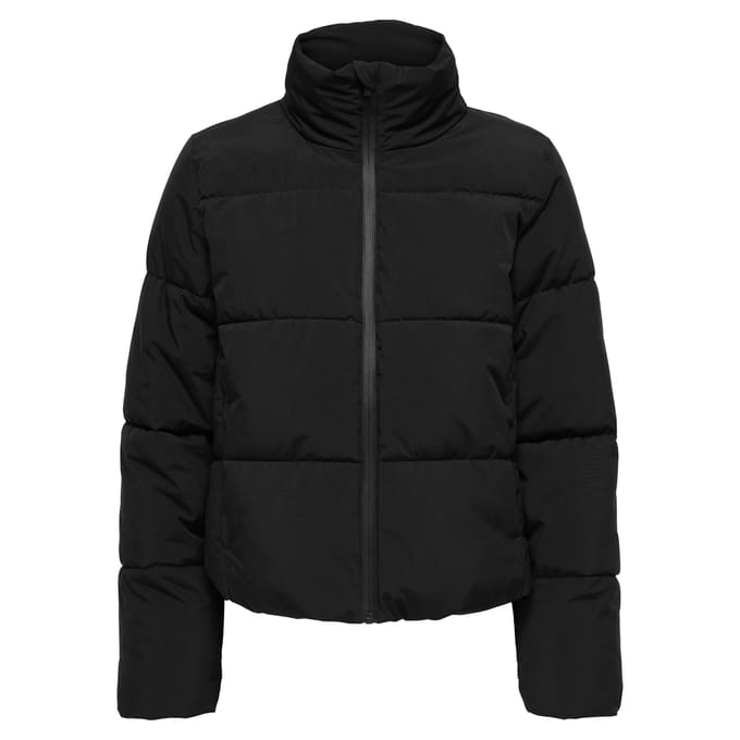 JDY Luna Short Puffer Winterjas Dames - Maat S
