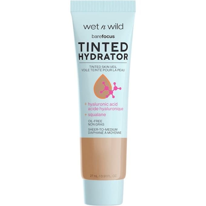 wet n wild Primer BareFocus Tinted Hydrator Skin Veil Teint Dames 27 ml