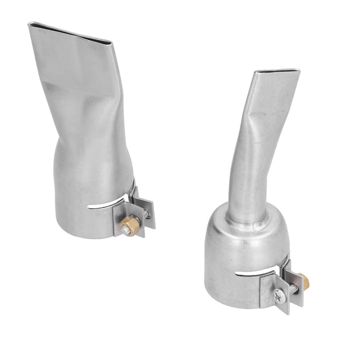 2 Stuks Platte Brede Mondstuk Goede Corrosie Hoge Sterkte Hittebestendig Lasaccessoires voor
