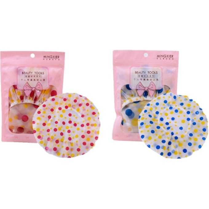 MINGXIER - Shower Cap (Random Color) - 1stuk