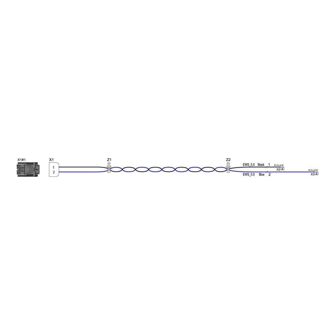 AEG kabel, stroombord, stekkerkast 140212319010