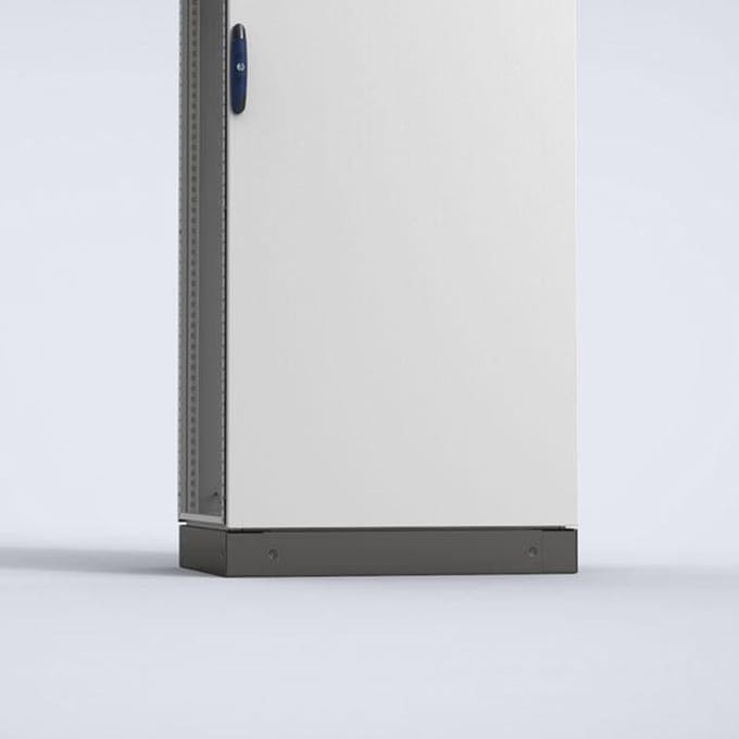 nVent HOFFMAN PF1060 (VE2) 19 inch Sokkel voor patchkast Grijs