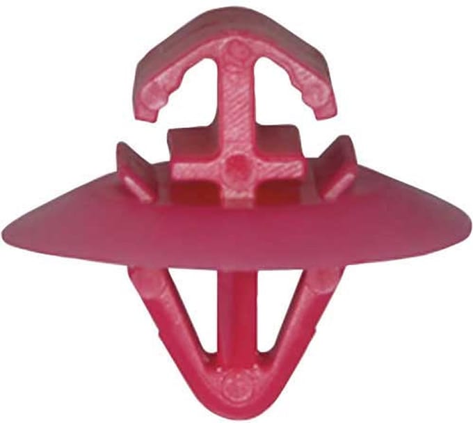 Sierlijstklem universeel rood - 5 stuks