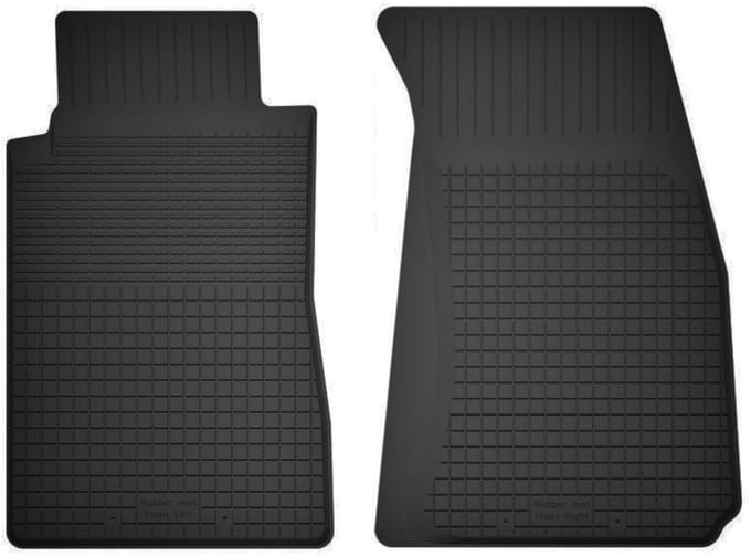 Wielganizator BasicProtect - Auto Rubberen Matten - Voor Mazda MX-5 III Cabrio - Antislip - Weerbestendig
