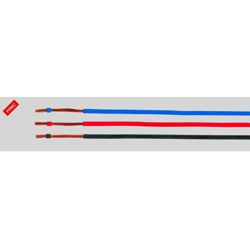 HELU 52885 Enkele ader H05Z-K 1 x 0.75 mm² Rood 100 m