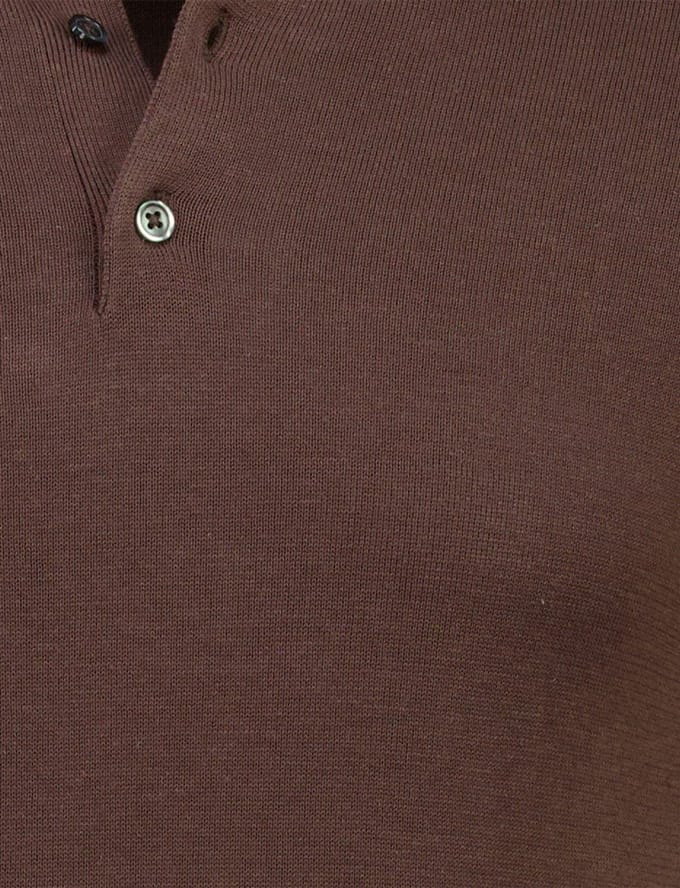 Born With Appetite - BWA26106WO51 - WOLF knitted polo SS