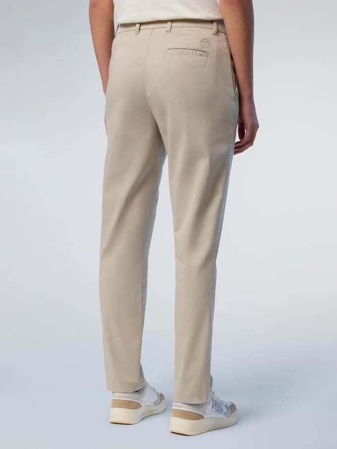 North Sails Chino broek Slanke pasvorm