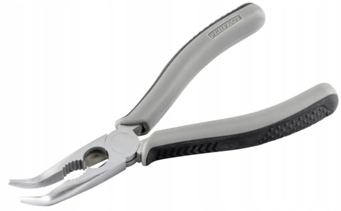 Verlengde Buigzame Tang 160mm - Cr-V Staal