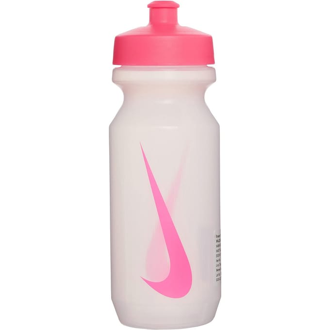 Nike Big Mouth 2.0 Brede Mond 650ml Waterfles (Doorzichtig/Roze)