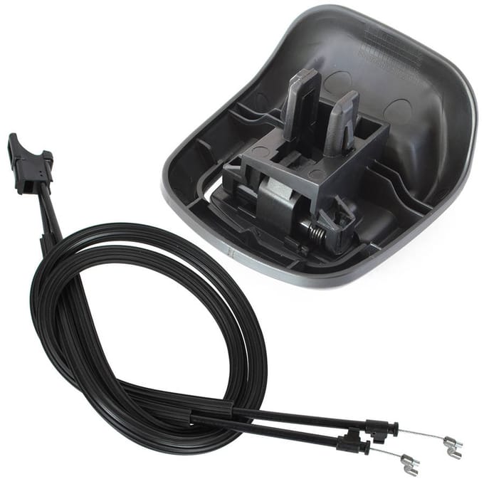 MODECAR - Ford Fiesta V Mk6 - Cable en Handvatset Passagierstoel - Rechts - 2 Stuks