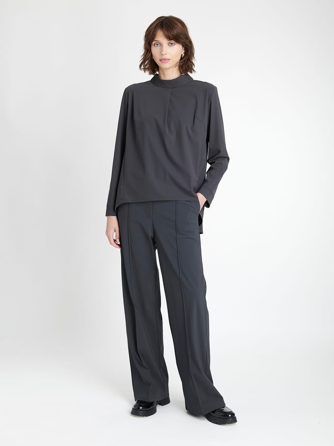 Dolche Vita top technical jersey | Grey - Grey / S