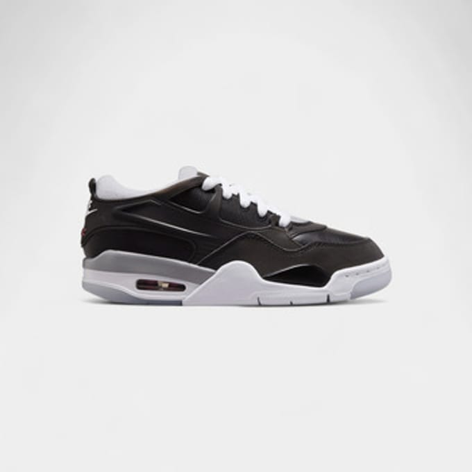 Lage Sneakers Nike 4 RM Black Metallic (GS)