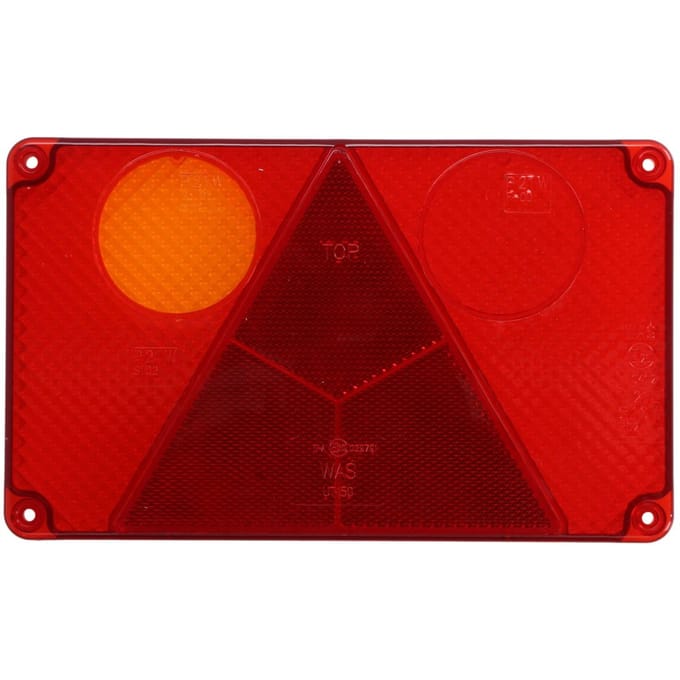 Waś Achterlichtlens WAS 116 W21L