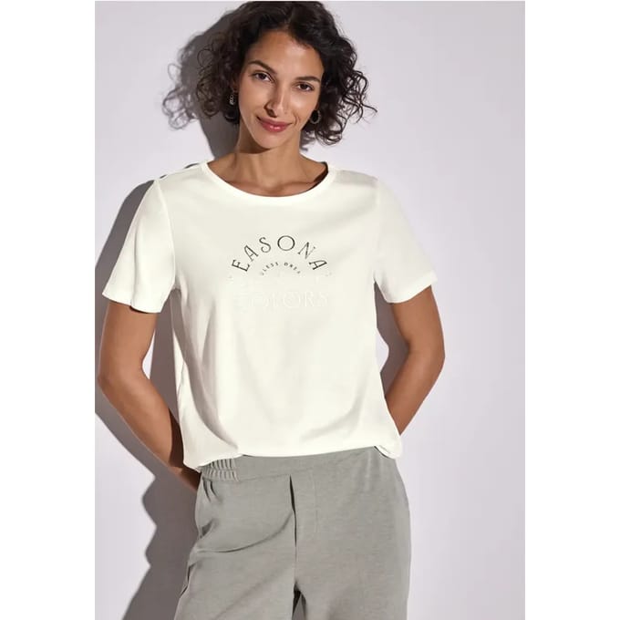 Shirt met tekst
