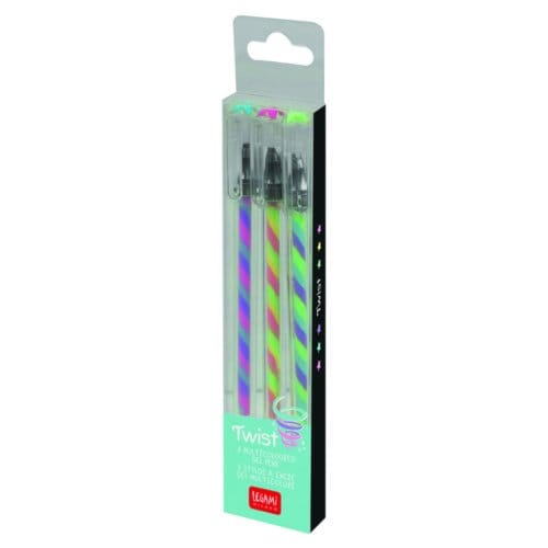 Legami gelpen twist set van 3 multicolor