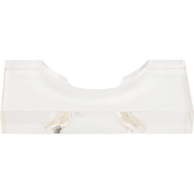 Localisateur de Billard en Acrylique Transparent Porte-Billes de Snooker Marqueur de Position de Bille de Billard pour Billard Pool white