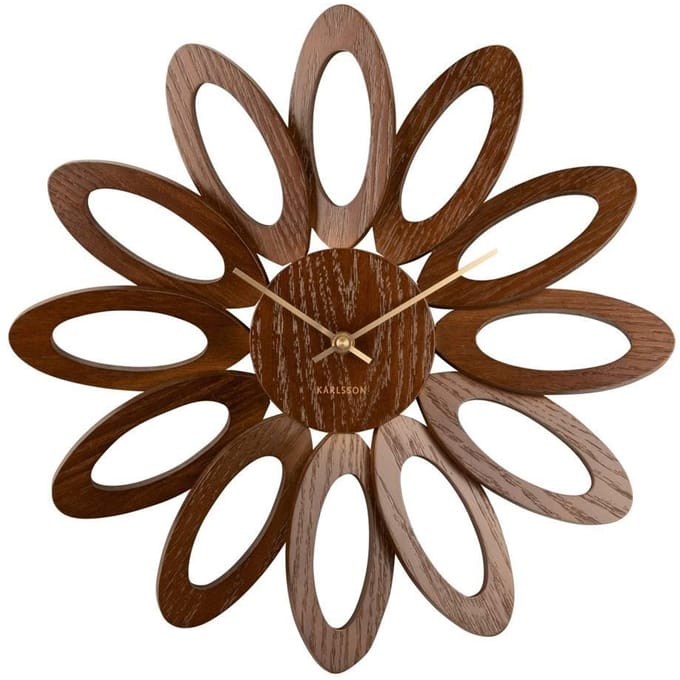Wandklok Fiore | KARLSSON