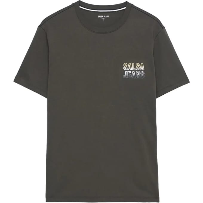 Bedrukt T-shirt Salsa Jeans