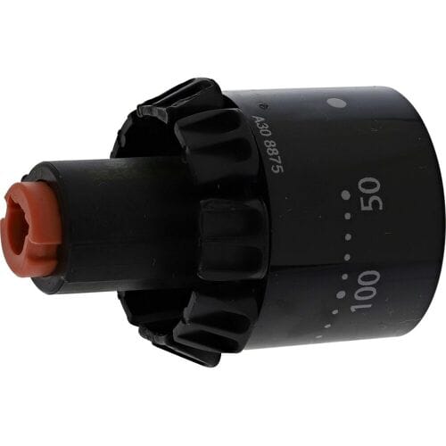AEG knop, thermostaat, zwart, 0-275°C 140308875057