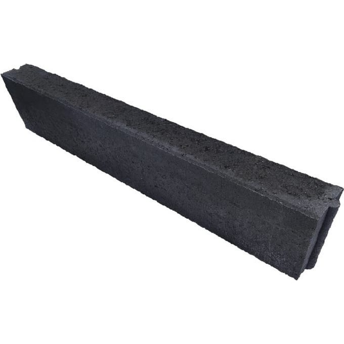 Opsluitband 10x35x100 cm Antraciet