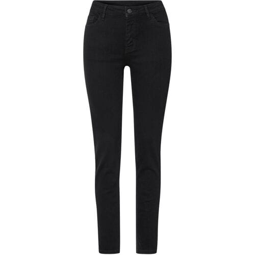 ESMARA Dames jeans - Super skinny fit (Zwart, 38)