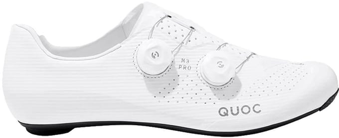 Quoc M3 Pro Raceschoenen Wit EU 39 Man,Vrouw