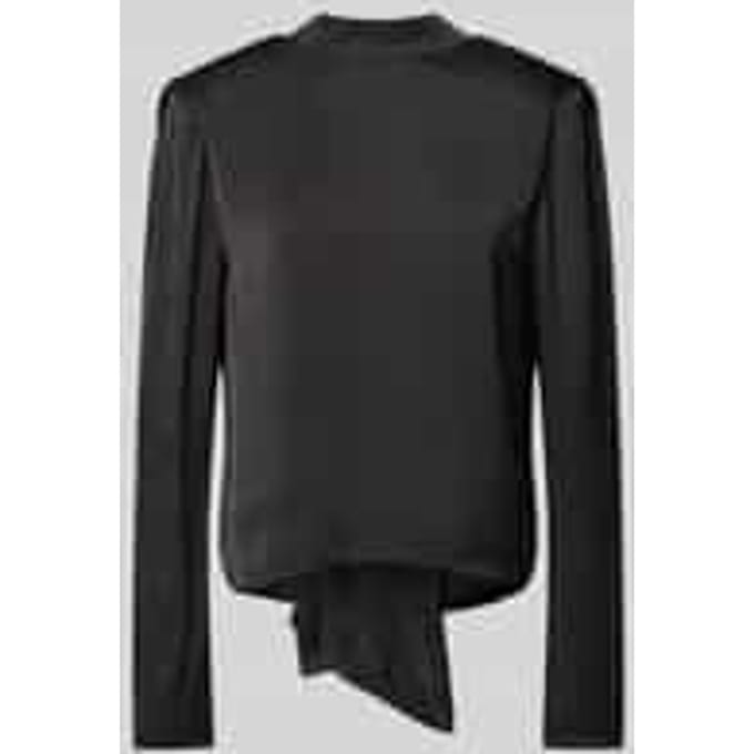 Blouseshirt met opstaande kraag