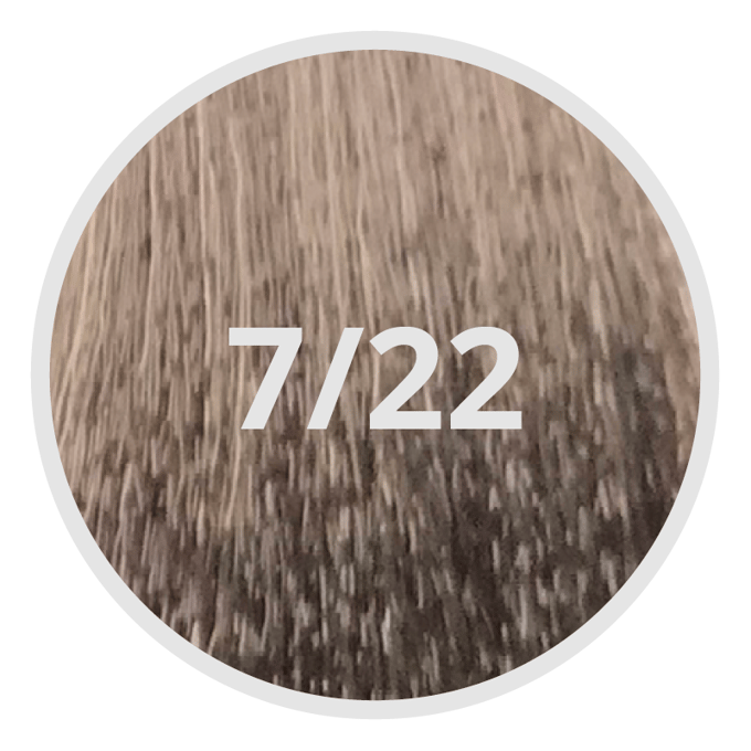 Lisap Absolute 3 7/22 Mat Blond 60ml