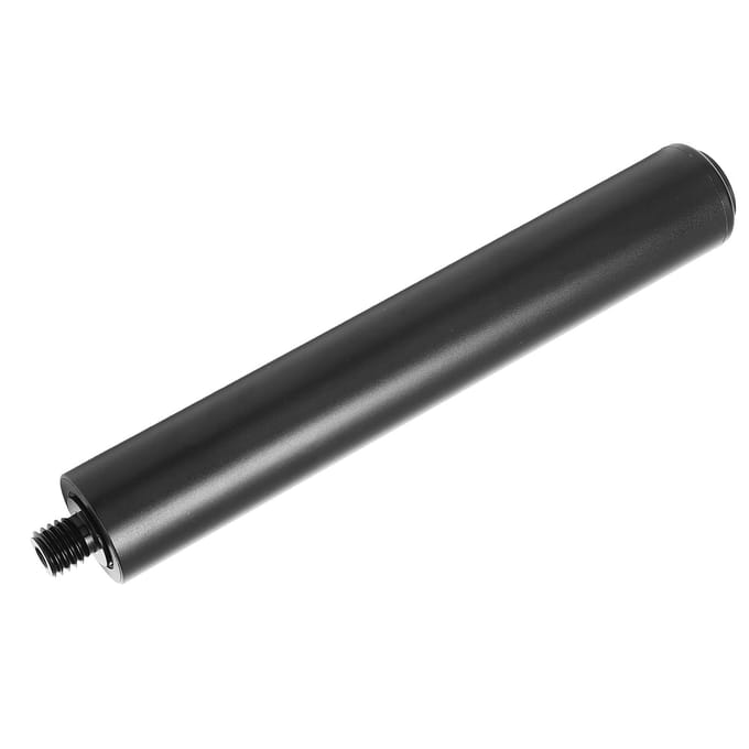 Extension de Queue de Billard 8 pouces Aluminium Bâton d'Extension de Queue de Billard Accessoires de Billard Snooker pour HOW gray