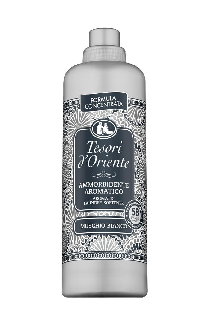 Tesori D'oriente Concentraat Voor Stoffen Muschio Bianco (58 Wassen) 1160 ml