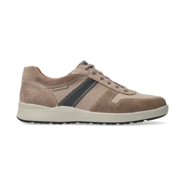 Mephisto Vito - heren sneaker - Grijs - maat 40 (EU) 6.5 (UK)