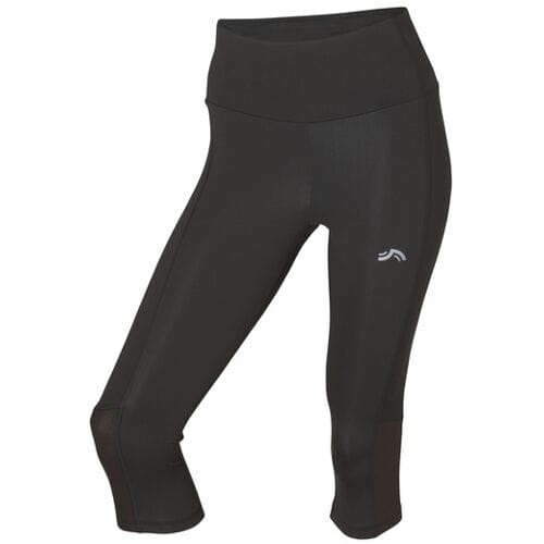 CRIVIT Dames capri sportlegging (Zwart, S (36/38))