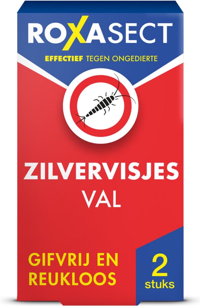 Roxasect Zilvervisjesval Voordeelverpakking - 12x2 stuks
