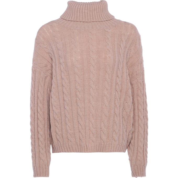 Mymo Jumper Dames beige