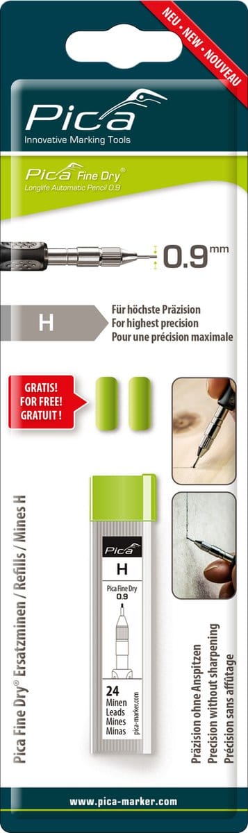 Pica Fine Dry 7050 Navulling H Blister