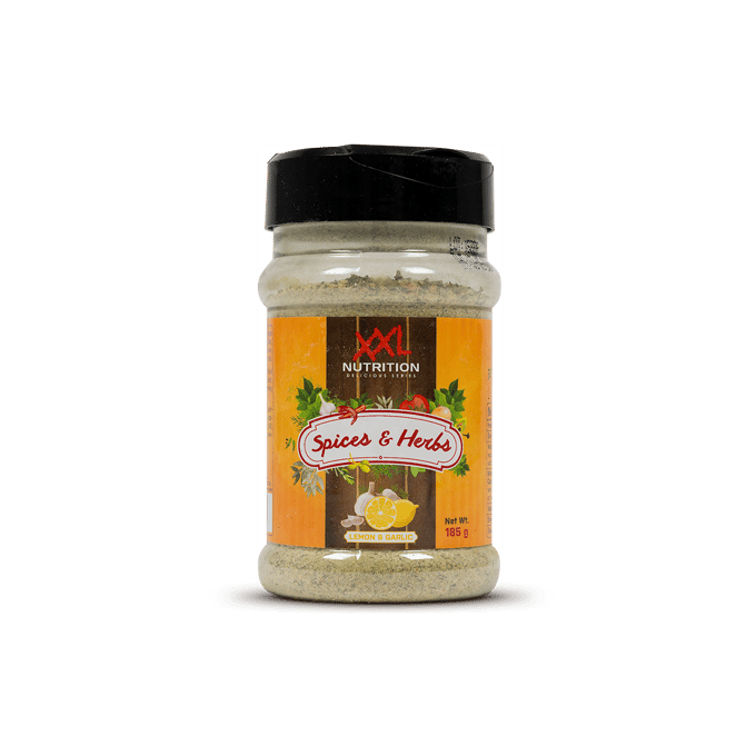 XXL Nutrition Spices & Herbs Lemon & Garlic (185 gram) 185 gram