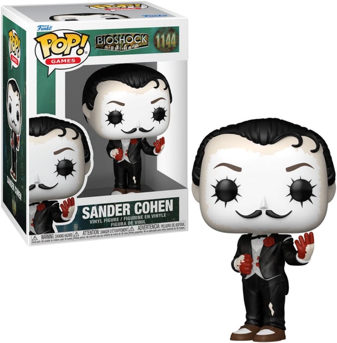 Funko! - Funko POP Vinyl Bioshock S3 Sander Cohen