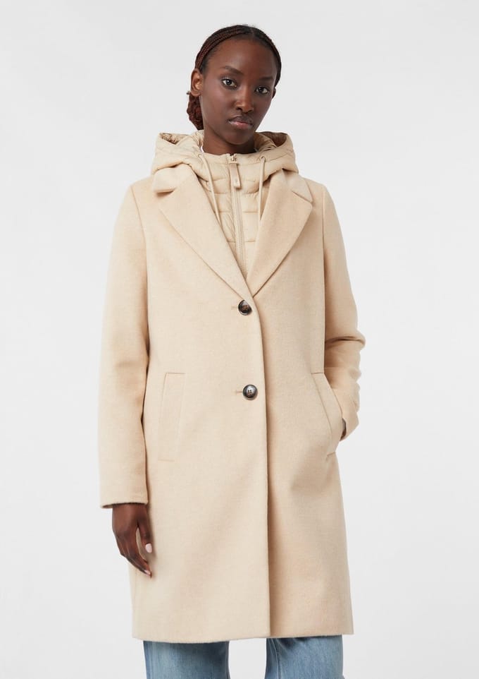 Comma  Jacket Outdoor Beige Taglia: 42 | Giacche invernali Outlet | Donna | Marrone