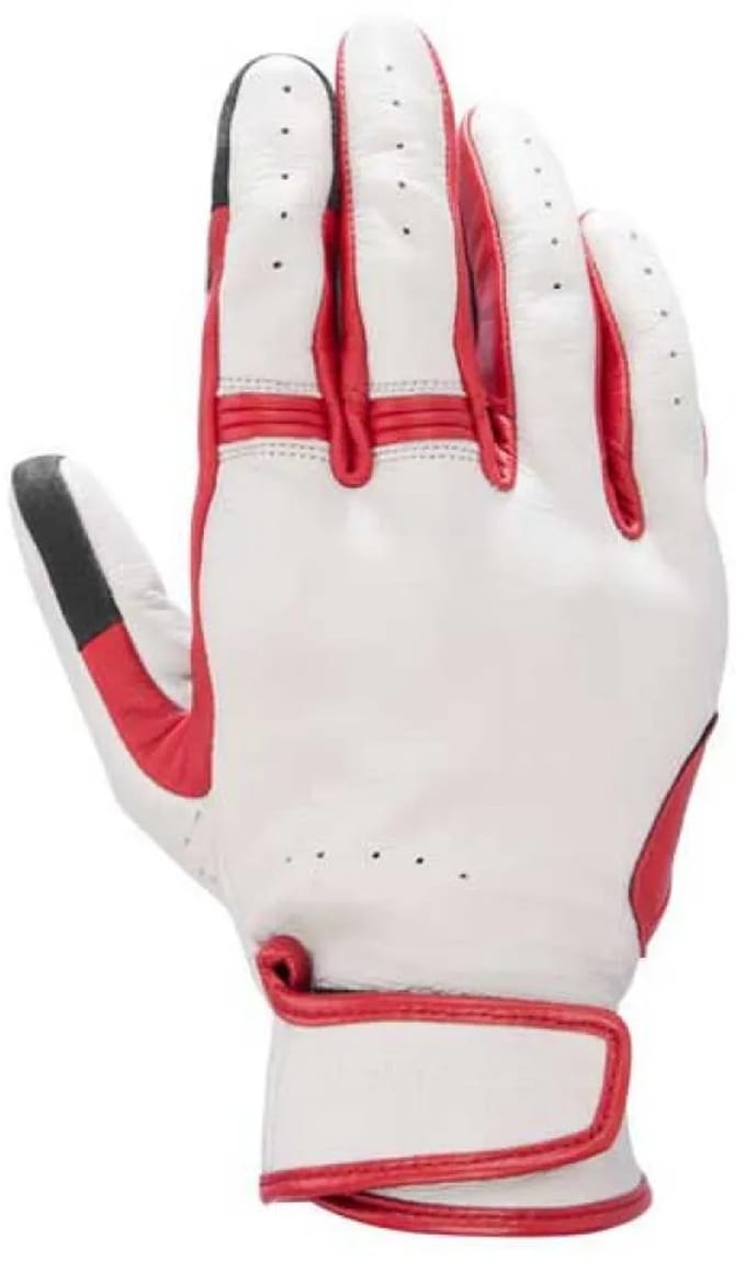 Alpinestars Dyno Leren Handschoenen Wit M Man